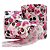 Fita de Gorgorão Estampada Sakura 38mm Halloween Caveiras e Flores - Metro - Imagem 1
