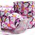 Fita de Gorgorão Estampada Sakura 38mm Halloween Fantasminhas - Metro - Imagem 1