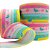 Fita de Gorgorão Estampada Sakura 38mm Borboleta Candy - metro - Imagem 1