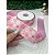 Fita Importada 38mm Floral Rosa - Metro - Imagem 1