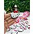 Aplique Emborrachado Hello Kitty Lacinho Vermelho - Unidade - Imagem 1