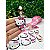 Aplique Emborrachado Hello Kitty Corpinho Rosa - Unidade - Imagem 1