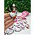 Aplique Emborrachado Hello Kitty Corpinho Vermelho - Unidade - Imagem 1