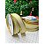 Coleção Natal: Fita Sinimbu Dourado com Brilho e Borda Dourada Aramada 22mm - Metro - Imagem 1