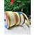 Coleção Natal: KIT Fita Sinimbu Dourado com Brilho Aramado (3 tamanhos) - 2m cada - Imagem 2