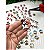 Aplique em E.V.A Natal - Kit Modelo 3 - 10 Unidades Mistas - Imagem 3