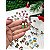 Aplique em E.V.A Natal - Kit Modelo 2 - 10 Unidades Mistas - Imagem 4