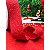 Fita Tweed Vermelho com Detalhes em Brilho 38mm - Metro - Imagem 2