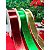 Coleção Natal: Fita Metalizada 38mm - Metro vermelho - Imagem 2
