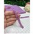 Manta Perolada 1x40cm Lilás - Unidade - Imagem 1