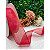 Fita de Organza com Brilho 38mm Vermelho - Metro - Imagem 1