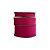 Fita Sinimbu Jeans Liso Sem Pesponto Pink - Metro 38mm-N9 - Imagem 1