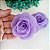 Flor de Organza 5cm - Unidade - Imagem 4