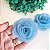 Flor de Organza 5cm - Unidade - Imagem 2