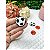 Aplique Emborrachado Bola de Futebol - Unidade - Imagem 1