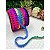 Pompom Bolinha em Metro 3mm Multicolor Neon - Metro - Imagem 1