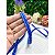Fita Mili Gorgorão Pespontada Azul Royal 10mm - Metro - Imagem 1