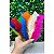 Penas Coloridas para Artesanato 10 Unidades mistas - Imagem 1