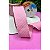 Fita Sinimbu Decorada 38mm Rosa com Borda Branca - Metro - Imagem 1