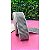 Fita Pied de Poule com Borda Ondulada 38mm Preto - Metro - Imagem 1