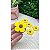Aplique Emborrachado Flor Amarela - Unidade - Imagem 1