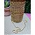 Corrente de Strass SS12 2.6mm Dourado - Metro - Imagem 1