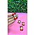 Aplique Emborrachado Minnie Baby Vermelha - Unidade - Imagem 1
