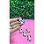 Aplique Emborrachado Minnie Baby Rosa - Unidade - Imagem 1