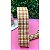Fita Importada Xadrez Tweed 38mm Caramelo - Metro - Imagem 1