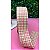 Fita Importada Xadrez Tweed 38mm Rosa - Metro - Imagem 1