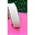 Fita de Cotelê com Strass 38mm Off White - Metro - Imagem 1