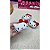 Aplique de Pelúcia Hello Kitty Lacinho Vermelho - Unidade - Imagem 1