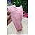 Fita Mili 38mm Coração 3D Rosa Bebê - Metro - Imagem 1