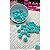 Pompom Malha (Renda) 1,5cm Verde Tiffany - 10 unidades - Imagem 1