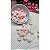 Pompom Malha (Renda) 1,5cm Salmão - 10 unidades - Imagem 1