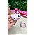 Aplique Hello Kitty em Pelúcia Rosa Bebê - Unidade - Imagem 1
