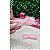 Pompom Bigode Baixo 4,5cm Rosa Bebê - Unidade - Imagem 1