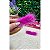 Pompom Bigode Baixo 4,5cm Rosa Pink (Fúcsia) - Unidade - Imagem 1