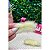 Pompom Bigode Baixo 4,5cm Amarelo Bebê - Unidade - Imagem 1