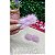 Pompom Bigode Baixo 4,5cm Lilás - Unidade - Imagem 1