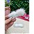 Pompom Bigode Baixo 4,5cm Branco - Unidade - Imagem 1