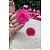 Pompom Baixo M 4cm Rosa Pink - Unidade - Imagem 1