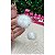 Pompom Baixo M 4cm Branco - Unidade - Imagem 1