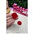 Pompom Baixo P 2,5cm Vermelho - Unidade - Imagem 1