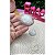 Pompom Baixo P 2,5cm Branco - Unidade - Imagem 1