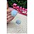 Pompom Baixo P 2,5cm Azul Bebê - Unidade - Imagem 1