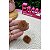 Pompom Baixo P 2,5cm Marrom - Unidade - Imagem 1