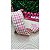 Fita Importada Mili 38mm Xadrez Largo Rosa com Marrom - Metro - Imagem 1
