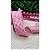 Fita Importada Mili 38mm Xadrez Rosa com Cereja - Metro - Imagem 1