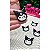 Aplique Emborrachado Kuromi (Hello Kitty) - Unidade - Imagem 1